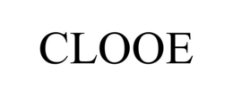 CLOOE trademark