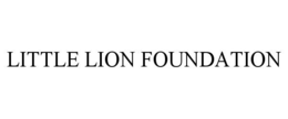 LITTLE LION FOUNDATION trademark