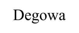 DEGOWA trademark