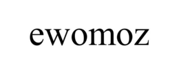 EWOMOZ trademark
