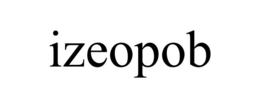 IZEOPOB trademark