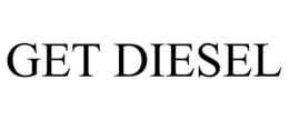 GET DIESEL trademark