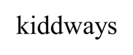 KIDDWAYS trademark