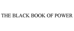 THE BLACK BOOK OF POWER trademark