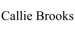 CALLIE BROOKS trademark