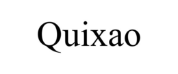 QUIXAO trademark
