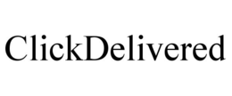 CLICKDELIVERED trademark