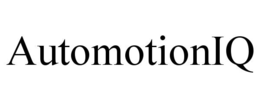 AUTOMOTIONIQ trademark