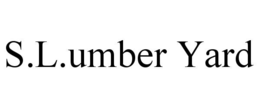 S.L.UMBER YARD trademark