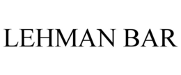 LEHMAN BAR trademark