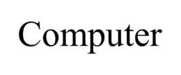 COMPUTER trademark