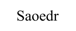 SAOEDR trademark