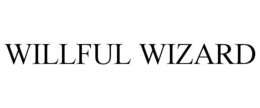 WILLFUL WIZARD trademark
