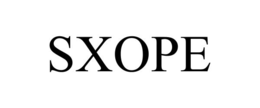 SXOPE trademark