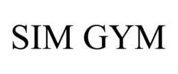 SIM GYM trademark