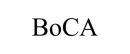 BOCA trademark