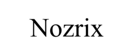 NOZRIX trademark