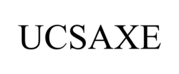 UCSAXE trademark