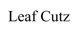LEAF CUTZ trademark