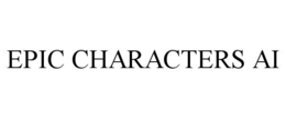 EPIC CHARACTERS AI trademark
