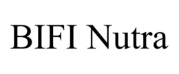 BIFI NUTRA trademark