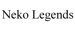 NEKO LEGENDS trademark