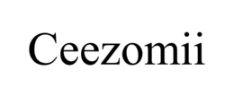 CEEZOMII trademark