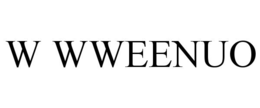 W WWEENUO trademark