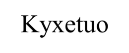 KYXETUO trademark
