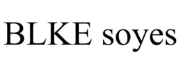 BLKE SOYES trademark