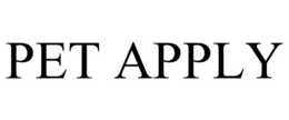 PET APPLY trademark