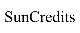SUNCREDITS trademark