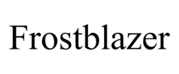 FROSTBLAZER trademark