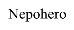 NEPOHERO trademark