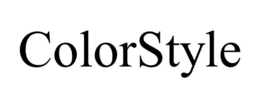 COLORSTYLE trademark