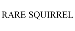 RARE SQUIRREL trademark