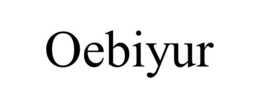 OEBIYUR trademark