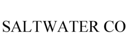 SALTWATER CO trademark