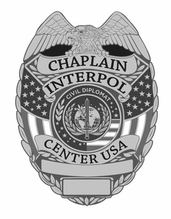 CHAPLAIN INTERPOL CENTER USA CIVIL DIPLOMAT trademark