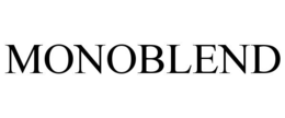 MONOBLEND trademark