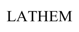LATHEM trademark