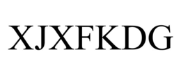 XJXFKDG trademark