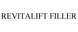 REVITALIFT FILLER trademark