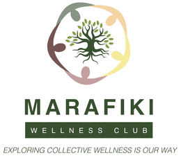 MARAFIKI WELLNESS CLUB EXPLORING COLLECTIVE WELLNESS IS OUR WAY trademark