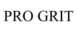 PRO GRIT trademark
