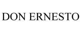DON ERNESTO trademark