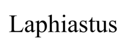 LAPHIASTUS trademark