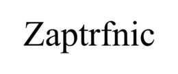 ZAPTRFNIC trademark