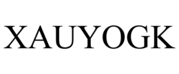 XAUYOGK trademark
