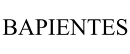 BAPIENTES trademark